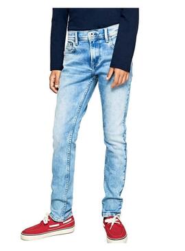 Jeans Pepe Jeans finemente MK7 per Bambino