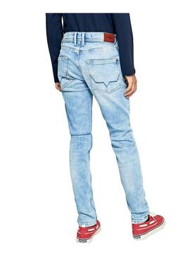 Jeans Pepe Jeans finemente MK7 per Bambino