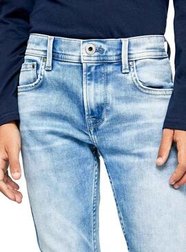 Jeans Pepe Jeans finemente MK7 per Bambino