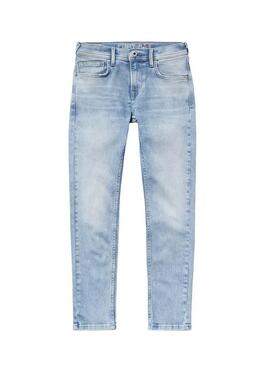 Jeans Pepe Jeans finemente MK7 per Bambino