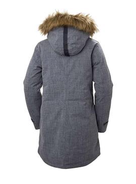 Parka Helly Hansen Longyear Grigio Donna