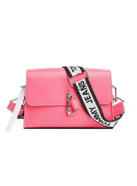 Borsa Tommy Jeans Crossover rosa per Donna