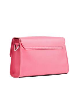 Borsa Tommy Jeans Crossover rosa per Donna