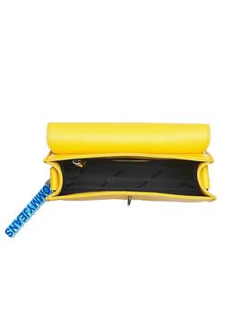 Borsa Tommy Jeans Bold Crossover Giallo Donna
