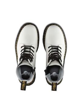 Stivales Dr Martens Retro Jadon 8 EYE Bianco Donna