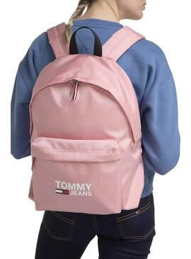 Zaino Tommy Jeans Cool City rosa per Donna