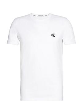 T-Shirt Calvin Klein Jeans Essential Bianco