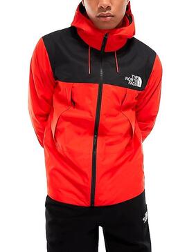 Giubbotto The North Face Mountain Rosso Uomo