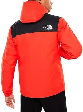 Giubbotto The North Face Mountain Rosso Uomo