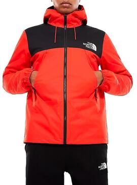 Giubbotto The North Face Mountain Rosso Uomo