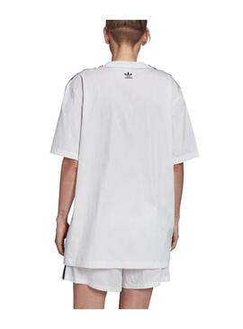T-Shirt Adidas Fiorucci Bianco Donna