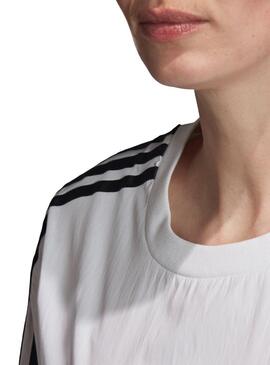T-Shirt Adidas Fiorucci Bianco Donna