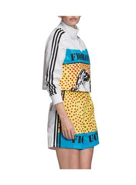 Felpe Adidas Fiorucci Bianco Donna