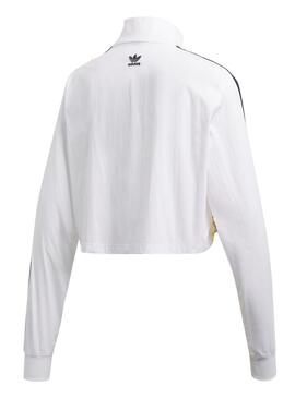 Felpe Adidas Fiorucci Bianco Donna