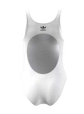 Body Adidas Fiorucci Bianco Donna