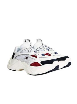 Sneaker Tommy Jeans Chunky Bianco Donna
