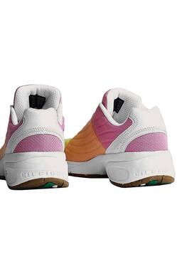 Sneaker Tommy Jeans Colorblock Pink Donna