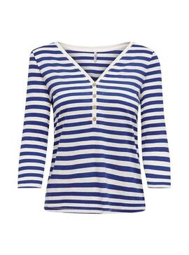 T-Shirt Only Rosely Blu Donna