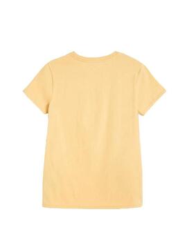 T-Shirt Levis BW Giallo Donna