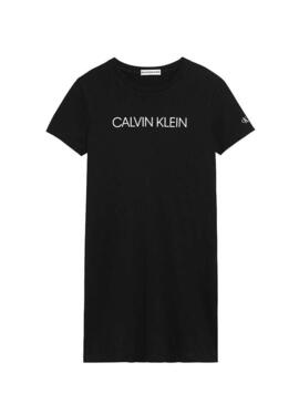 Abito nero Institutional di Calvin Klein 