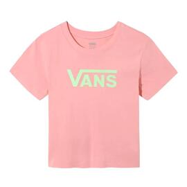 T-Shirt Vans GR Flying V Pink per bambina