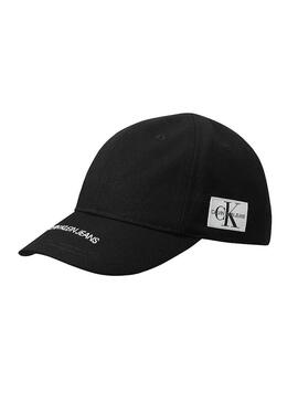 Cappello Calvin Klein Institutional Logo Nero