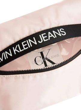 Marsupio Calvin Klein Logo Wasitpack Pink Bambina