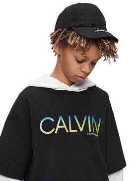 Cappello Calvin Klein Institutional Logo Nero