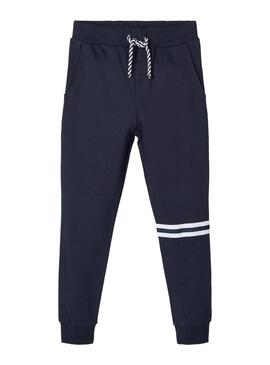 Pantalone Name It Thunder Blu Navy Per Bambino