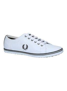 Sneaker Fred Perry Kingston Bianco Uomo