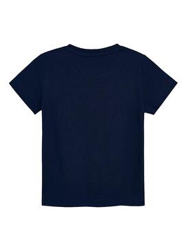 T-Shirt Mayoral Play blu per Bambino