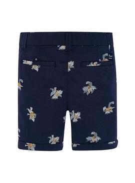 Shorts Mayoral Tigri Blu Navy per Bambino