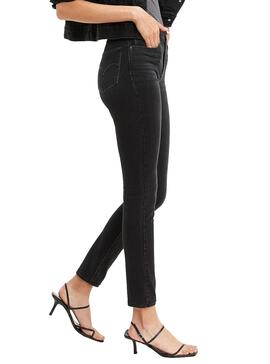 Jeans Levis 721 High Rise Nero Donna