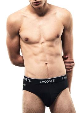 Pack Mutande Lacoste Slip Basic Uomo