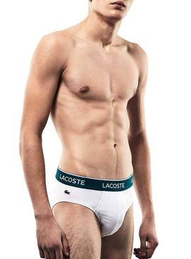 Pack Mutande Lacoste Slip Basic Uomo