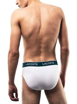 Pack Mutande Lacoste Slip Basic Uomo