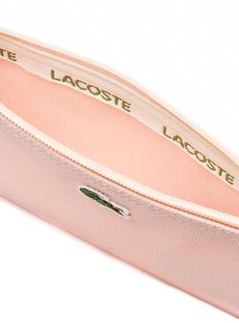 Borsa Lacoste Clutch Pink Donna