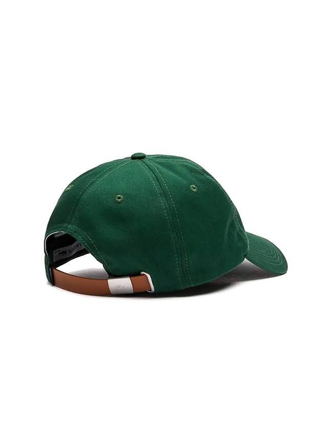 Cappellino Lacoste Croco Oversize Verde