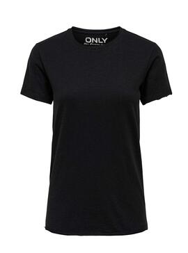 T-Shirt Only Brews Nero Donna