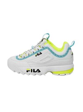 Fila Scarpa Disruptor Neon Donna