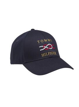 Cappellino Tommy Hilfiger Stagionale Icon Navy Uom