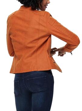 Giacca Only Ava Orange Donna