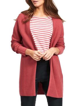 Cardigan in corallo Vila Vilalaine per Donna