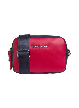 Borsa Tommy Jeans Femme Rosso Donna