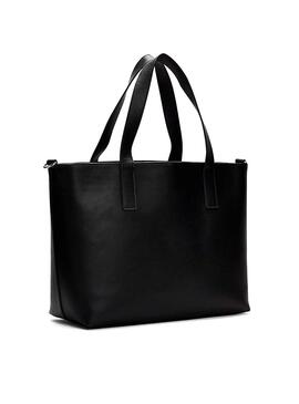 Borsa Tommy Jeans Femme Tote nero Donna