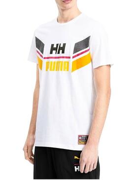 T-Shirt Puma X Helly Hansen Bianco Per Uomo