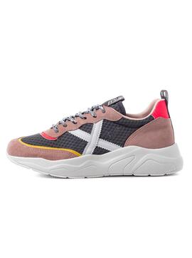 Sneaker Munich Wave 13 Pink per Donna