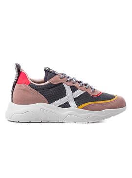 Sneaker Munich Wave 13 Pink per Donna