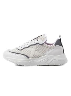 Sneaker Munich Wave 23 Bianco Donna