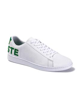 Sneaker Lacoste Carnaby Evo 120 Bianco Uomo